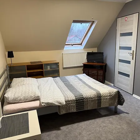 Azyl Nad Potokiem Privatunterkunft