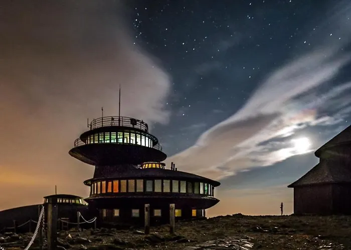 Azyl Nad Potokiem 民宿 卡尔帕奇